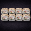 Philadelphia z surimi w sezamie