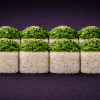 Roll z wakame i ogórkiem