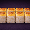 Zapieczony roll z surimi